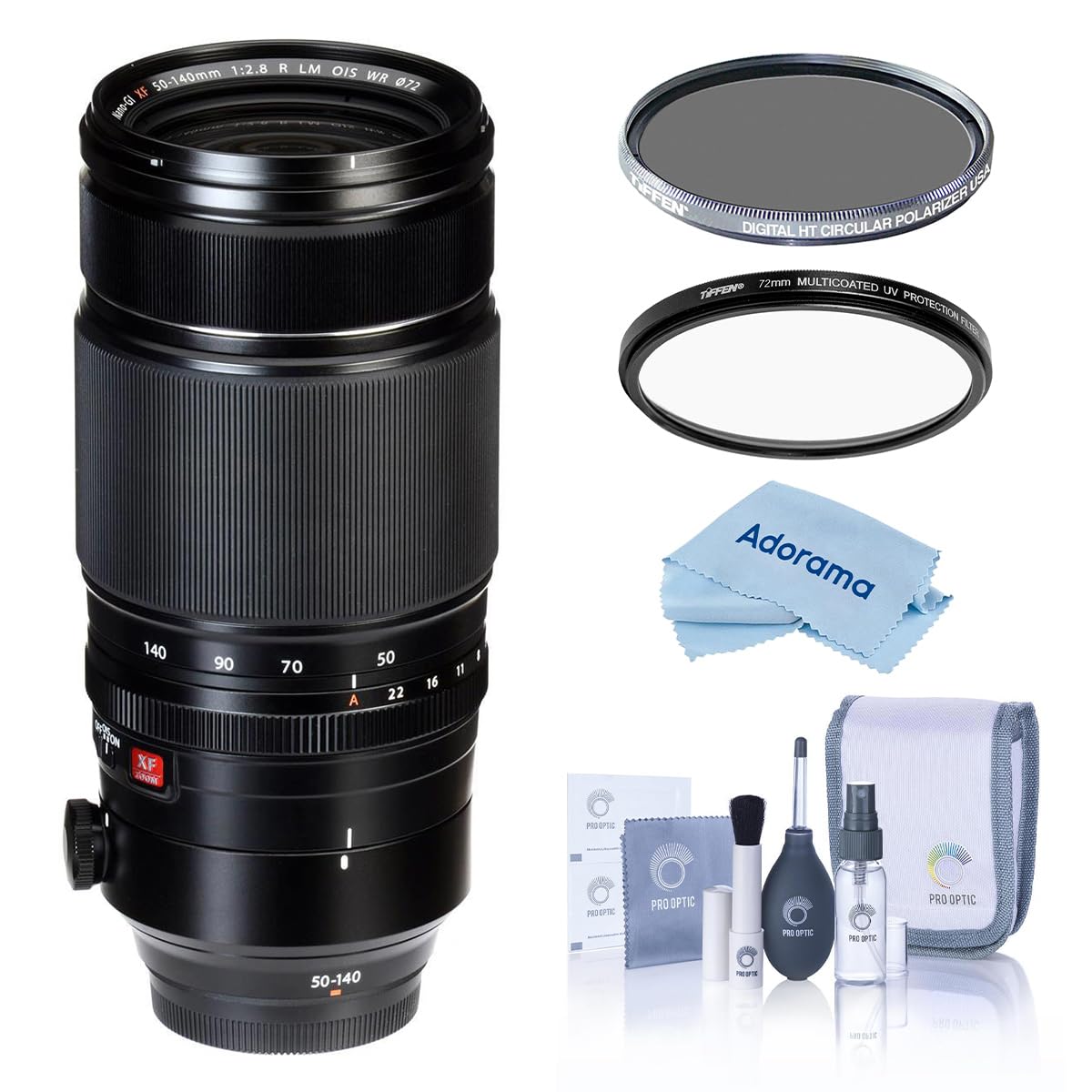 Amazon.com: Fujifilm XF 50-140mm (76-213mm) F2.8 R LM OIS WR